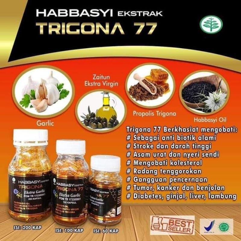 habbasyi ekstrak trigona 77