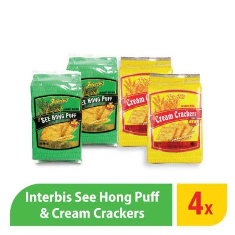 

Interbis see hong puff malkist crackers interbis cream creackers