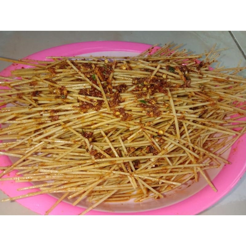 

MIE LIDI PEDAS DAUN JERUK 250gr