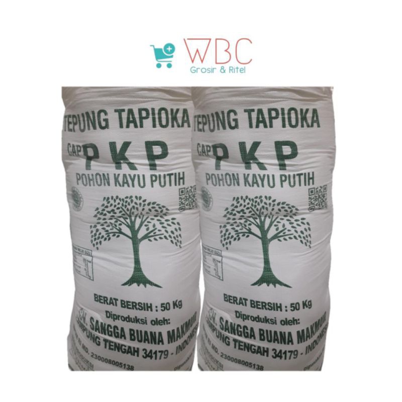 

TEPUNG TAPIOKA CAP PKP (ACI UNTUK BIKIN CIMOL)