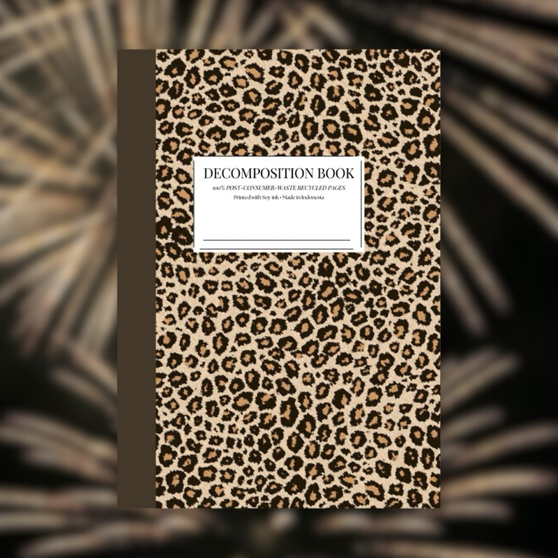 

Lavished Aura | Leopard Print Decomposition Book
