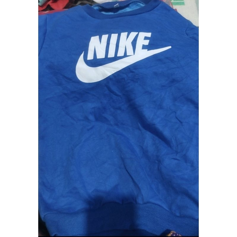 Crewneck Nike center biru