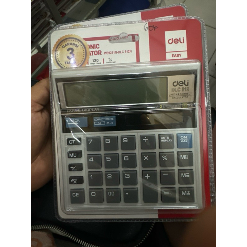 

Deli kalkulator DLC 512 Deli Desktop Calculator 12 digits black grey
