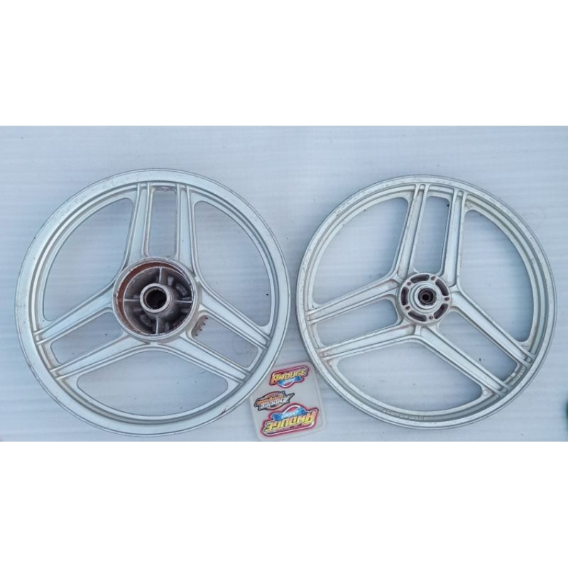 velg pelek pelk palang bintang cast wheel ring 18 honda HX 135 SS subsitusi RXKing RX king rxz RZR r