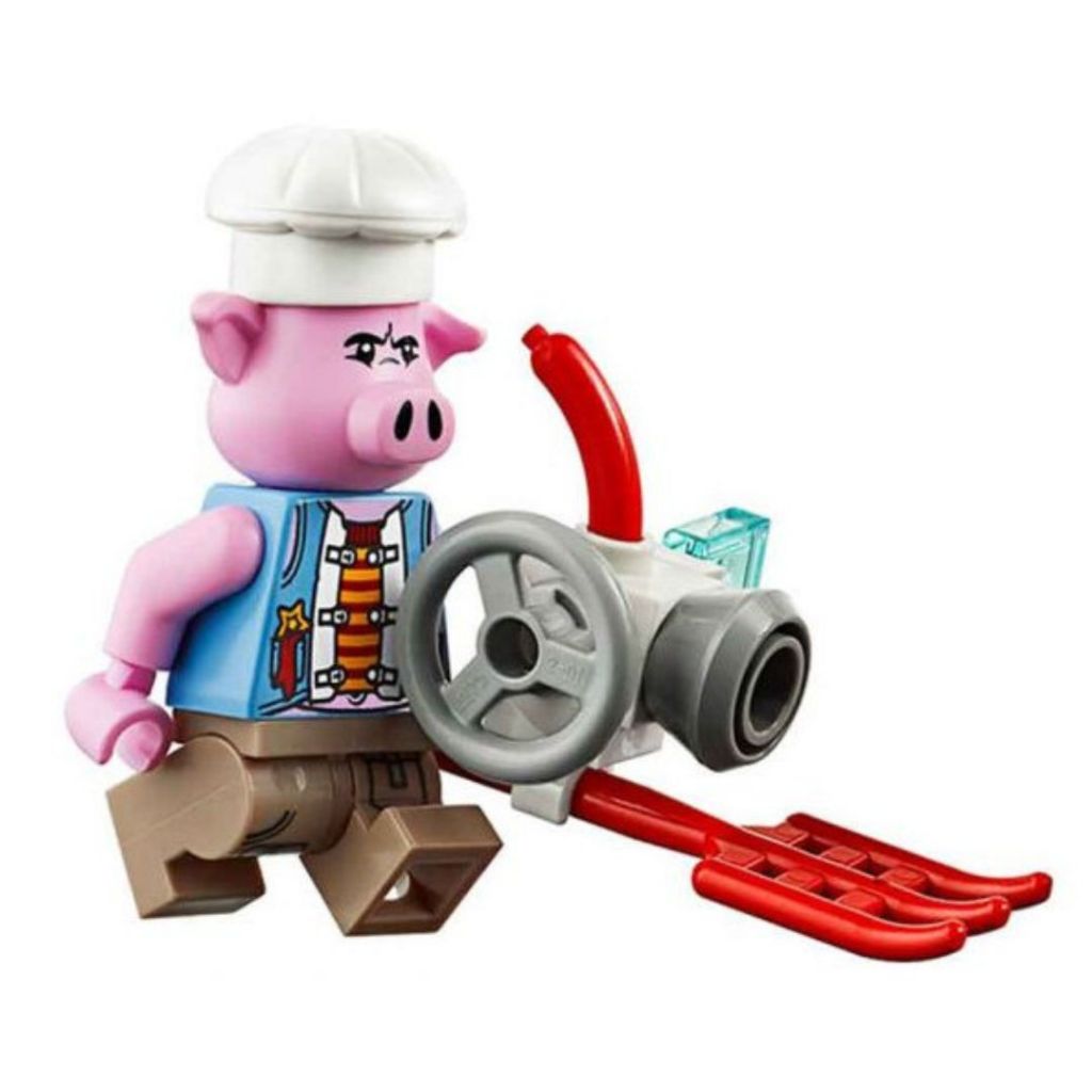 Lego Monkie Kid 80010 Demon Bull King minifigure Part Out original