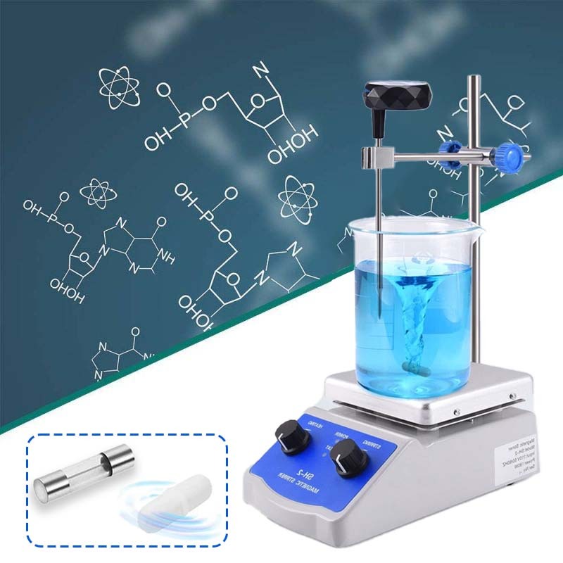 Magnetic Stirrer Hot Plate Hot Plate Stirre Hotplate Constant Temperature Magnetic Stirrer Sh-2