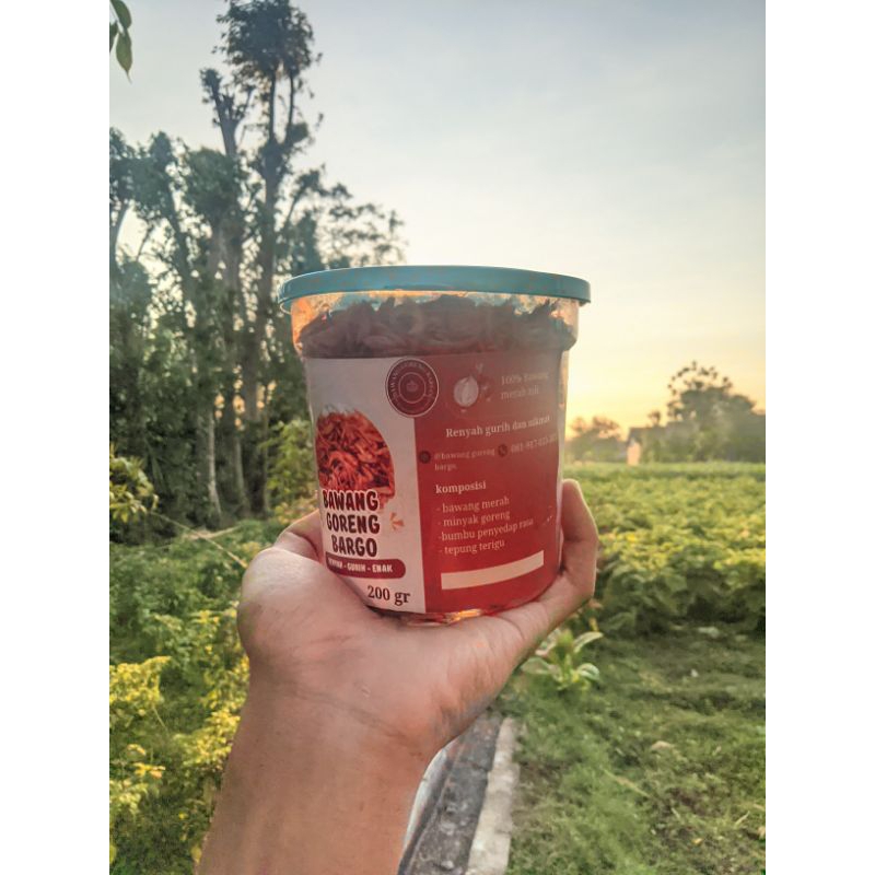 

BAWANGGORENGBARGO