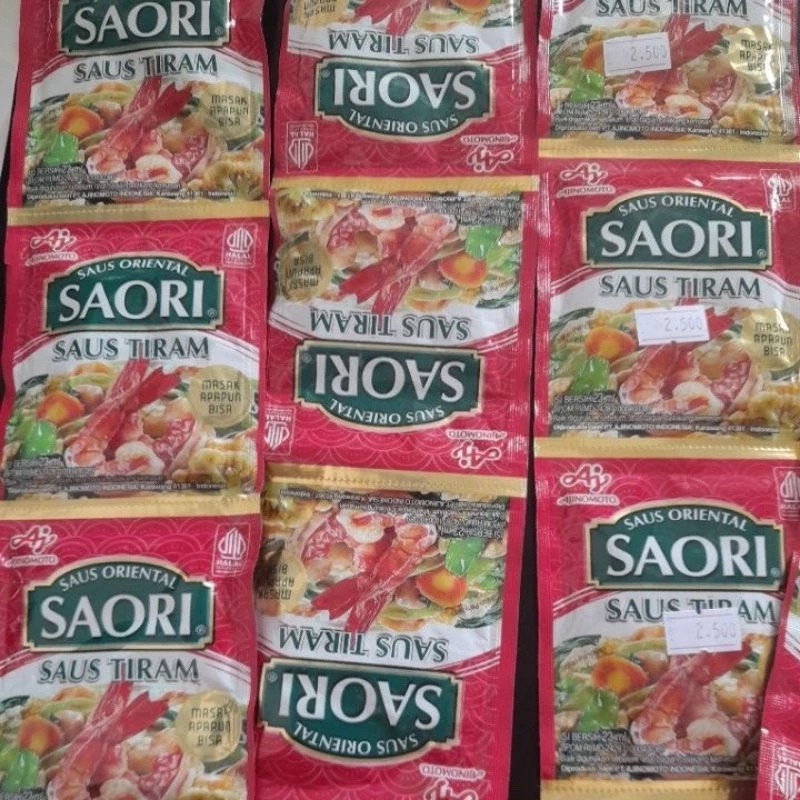 

SAORI SASET TIRAM / Asam manis / bugogi