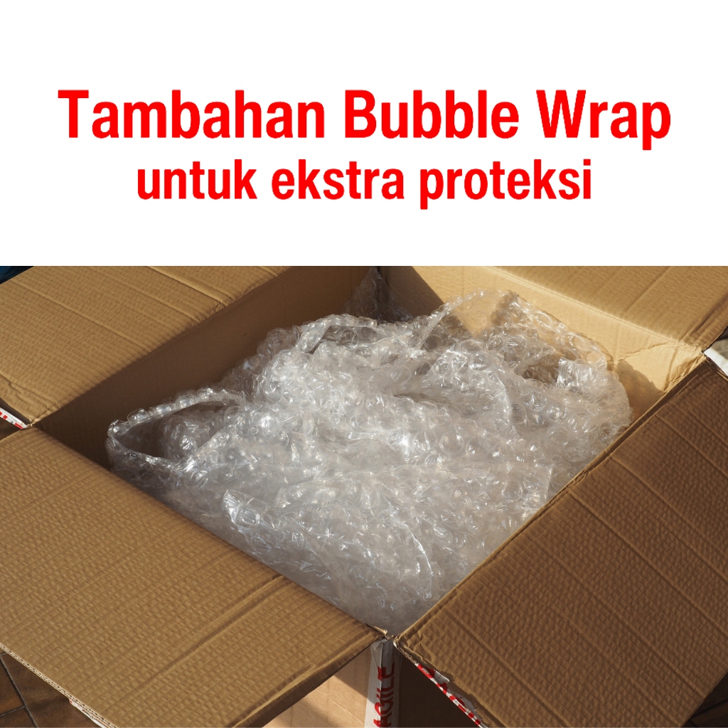 

Tambahan Packing & Asuransi Produk Rusak