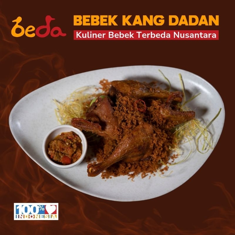 

Kepala Bebek Ungkep siap masak isi 6-7 pcs | Bonus Sambal dan Serundeng | Bebek Kang Dadan