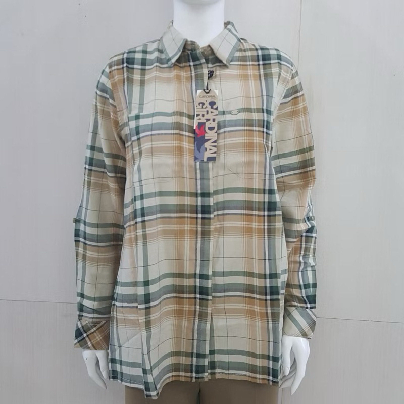SALE Kemeja wanita Cardinal Girl (S-XXL)