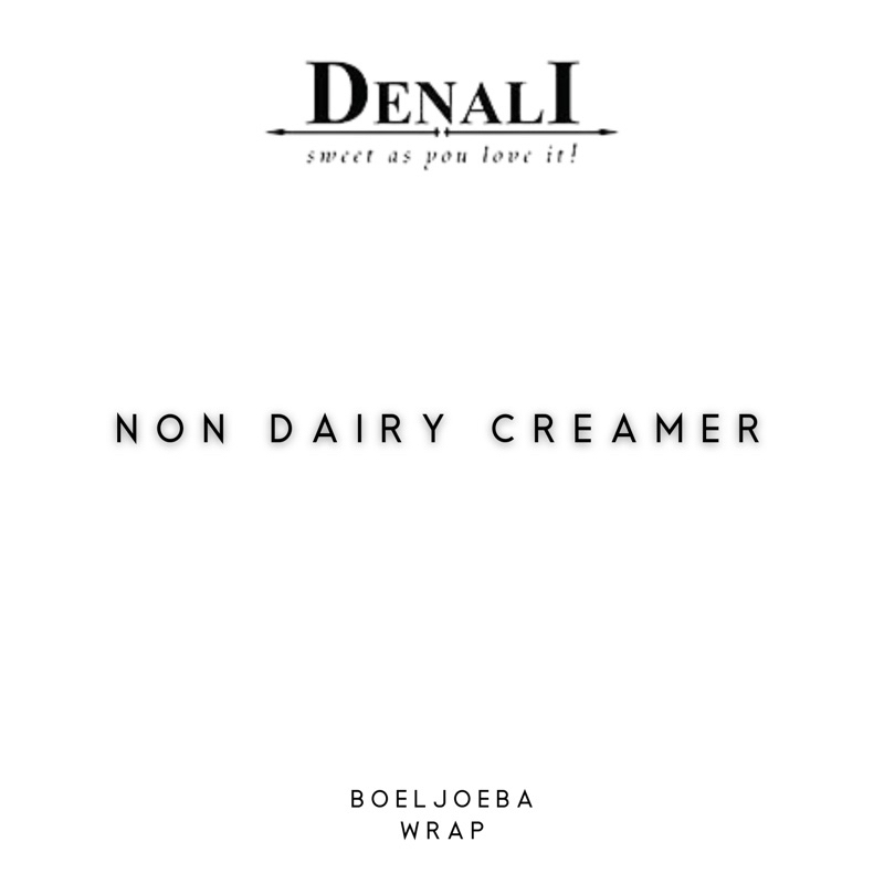 

Denali Non Dairy Creamer Powder Repack [30, 50, 100] g