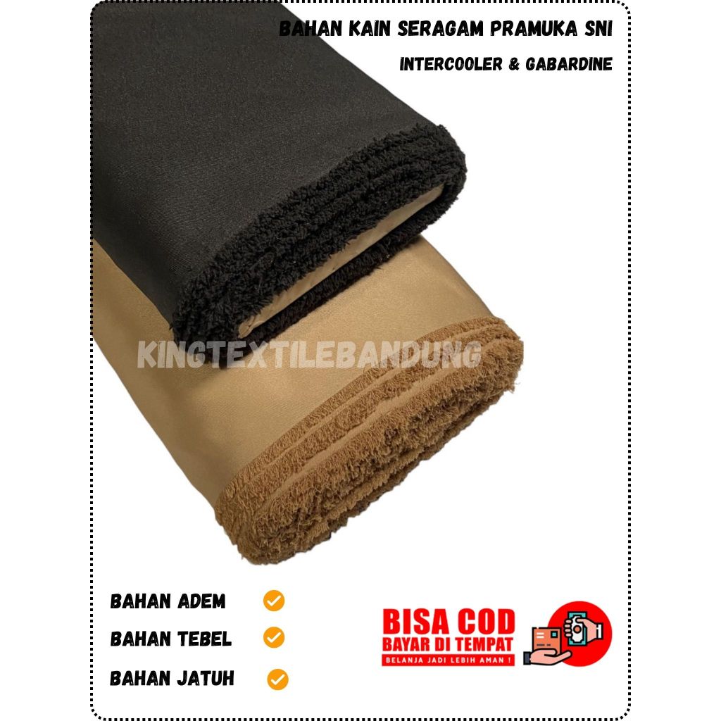 SQ KAIN PRAMUKA PREMIUM ATASAN BAWAHAN, SETELAN PRAMUKA NASIONAL