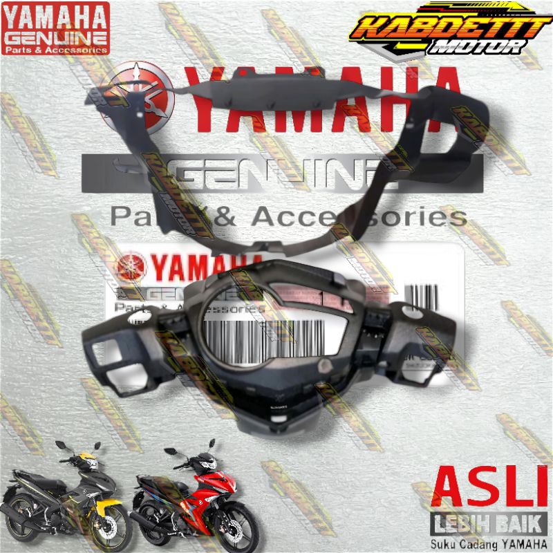 BATOK DEPAN+BELAKANG JUPITER MX KING V1 ASLI ORIGINAL YAMAHA 2PV-F6143-00 2PV-F6145-00