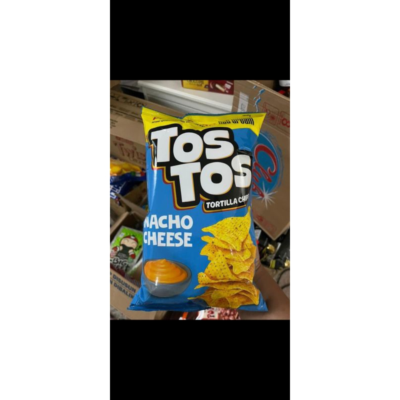 

TOS TOS X NCT DREAM 145GR TORTILA CHIPS DUA KELINCI