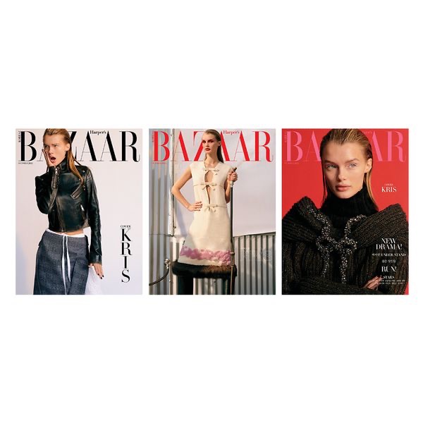 [DP PO] Majalah HARPER'S BAZAAR Korea Oktober 2024