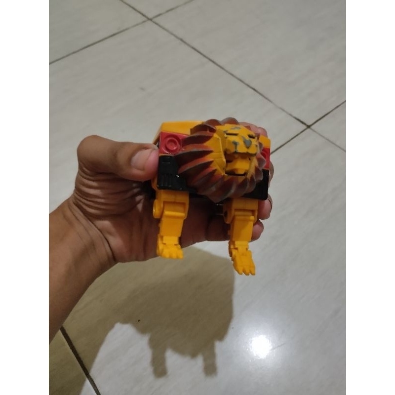 Dx Live Robo Liveman, Robo Lion Kondisi Junk