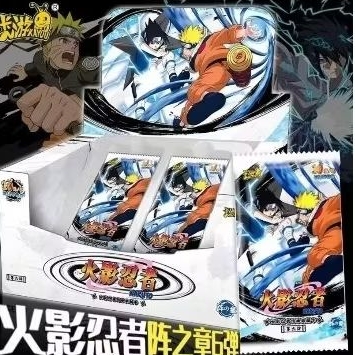 kartu NARUTO KAYOU T4W6 ori ccg