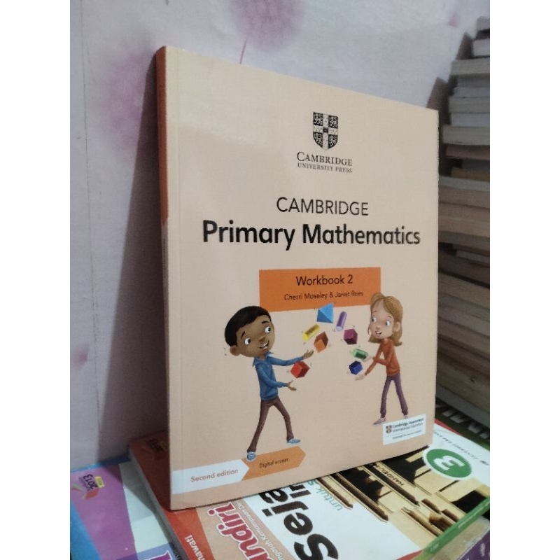 buku cambridge primary mathematics workbook 2
