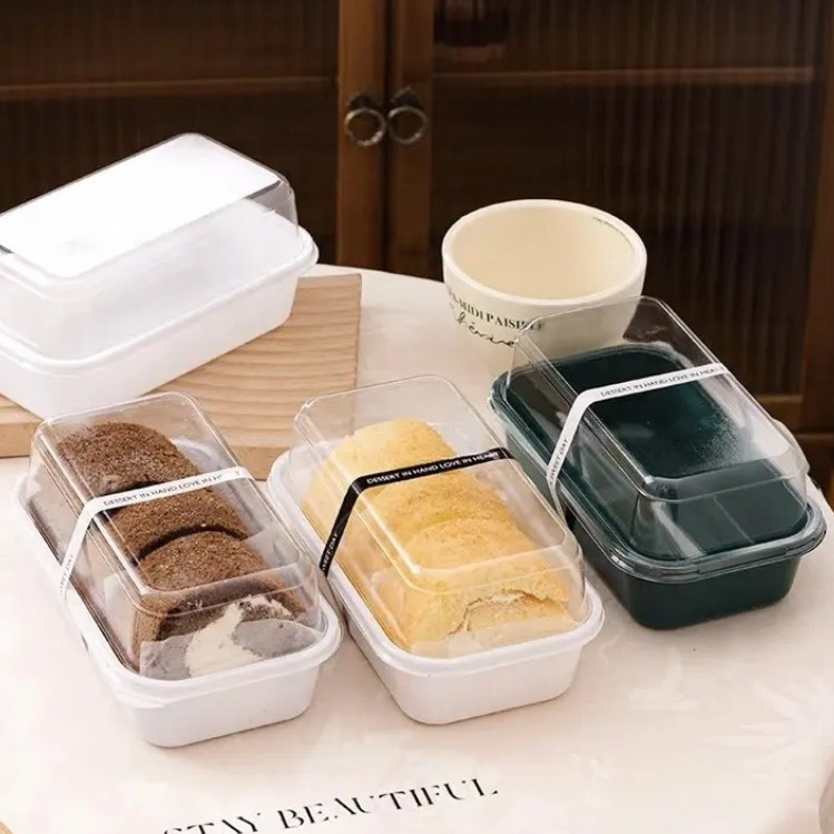 Blister Box Tray Mika Kue Cake W200 PERSEGI