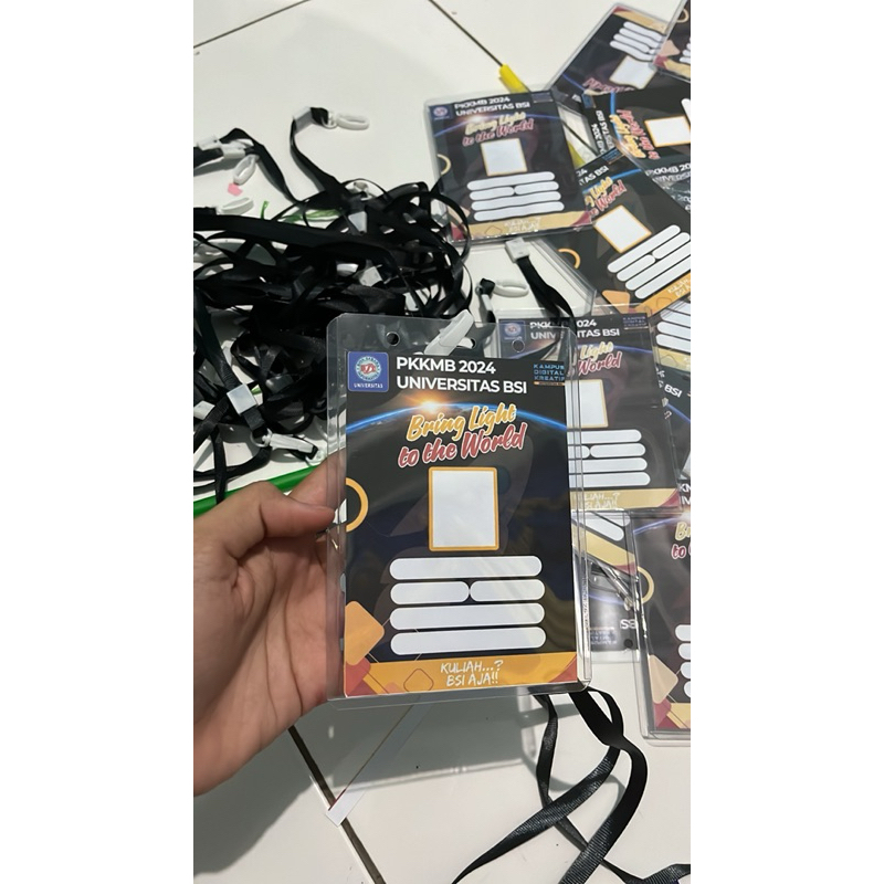 

NAME TAG SEMOT UBSI PERIODE SEPTEMBER 2024