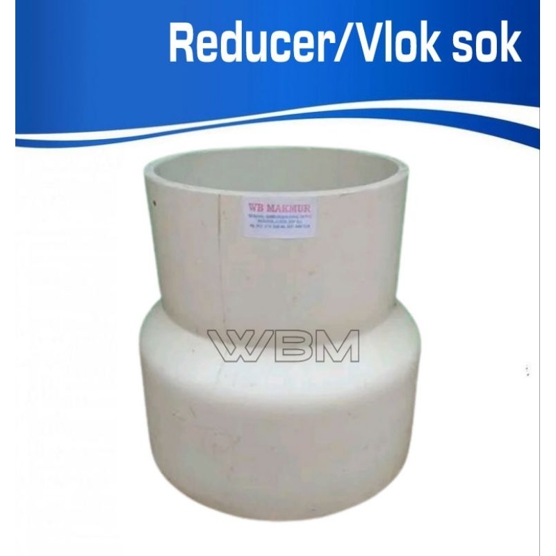Reducer sok 10 x 6 inchi pvc AW