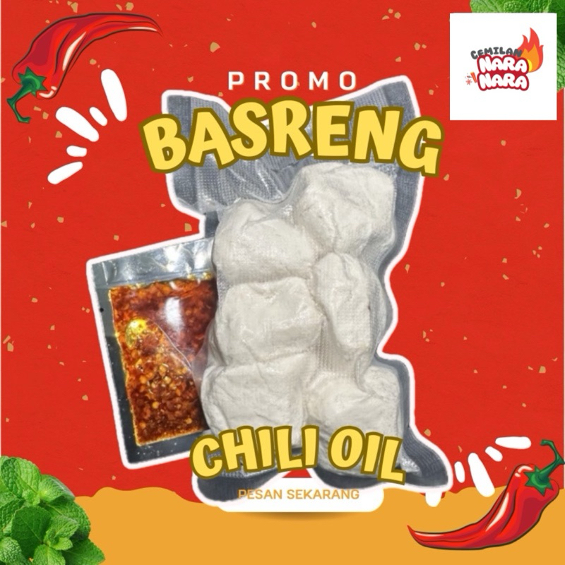 

basreng mentah chili oil