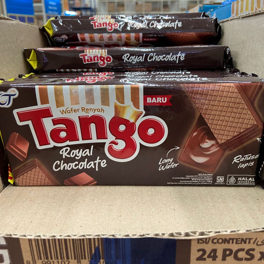 

Tango Wafer PACK- Netto 110gr Kemasan 1 dus