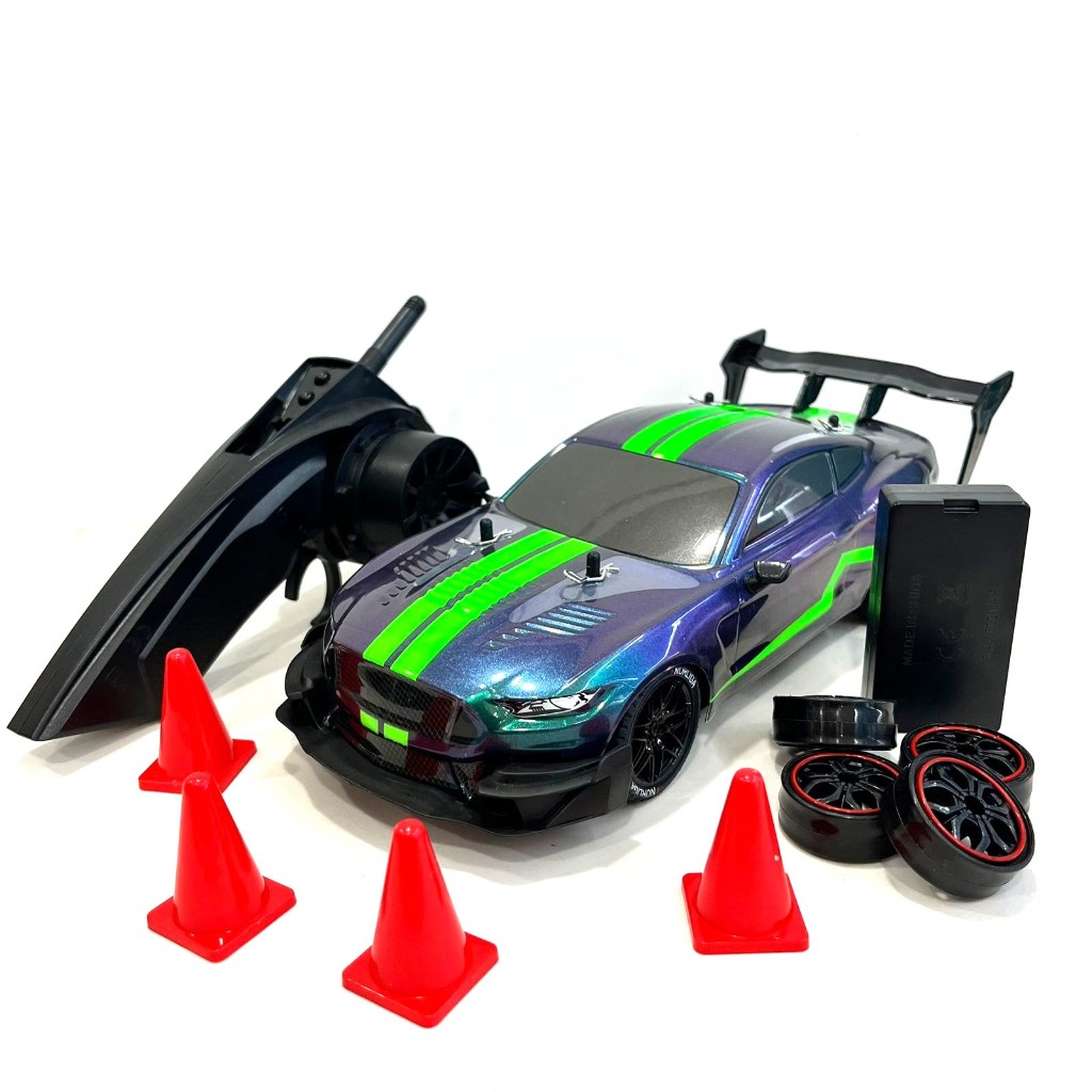 Mobil RC Drift 4WD PROPO Mobil Remote Control Racing Skala 1:16 2,4GHz Mobil Remote Racing Kecepatan