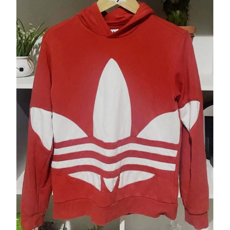 hoodie adidas big logo