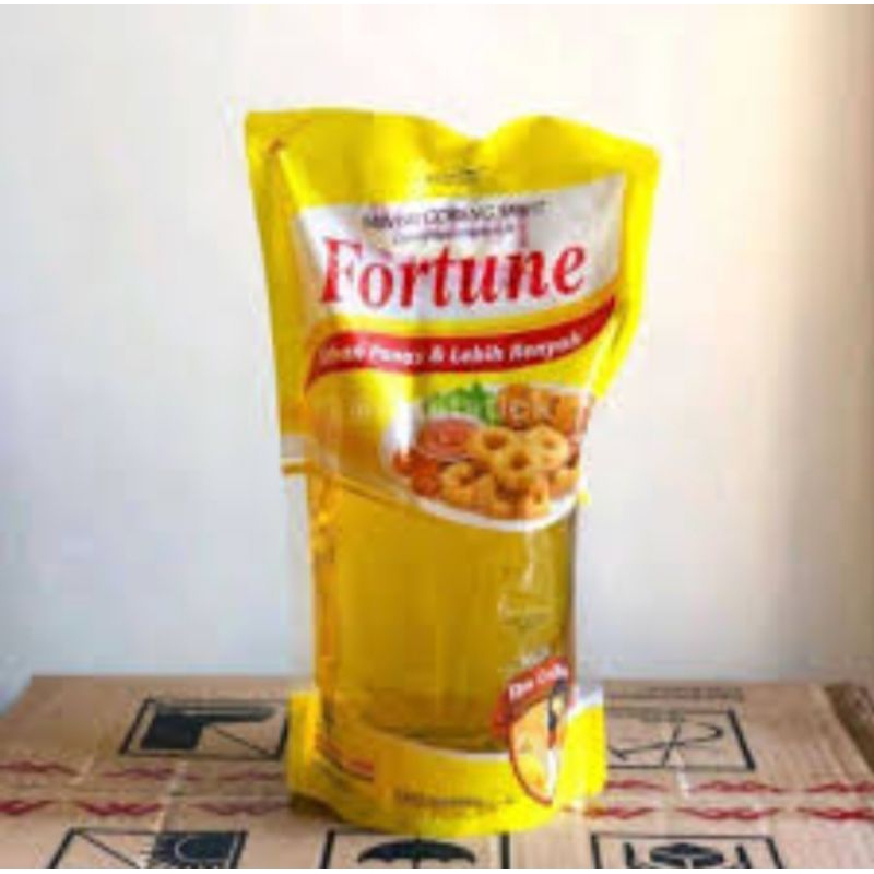 

MINYAK GORENG FORTUNE 1 LITER MURAH/HEMAT/BERGIZI/SEHAT