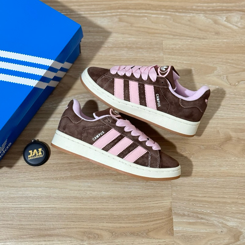 SEPATU SNEAKERS ADIDAS CAMPUS 00s BROWN PINK
