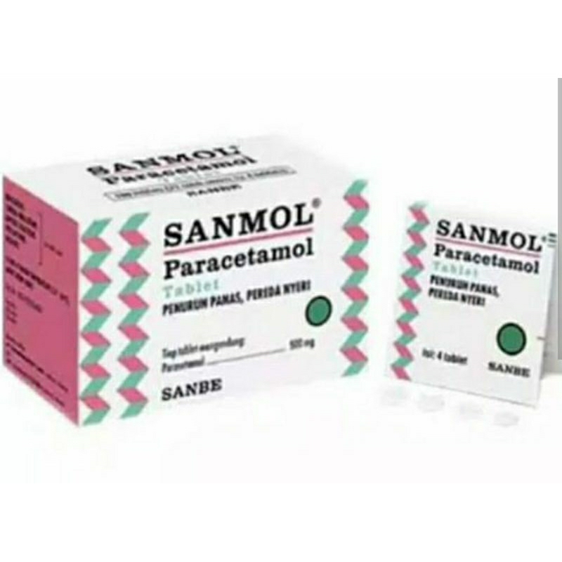 SANMOL  TABLET PER BOX