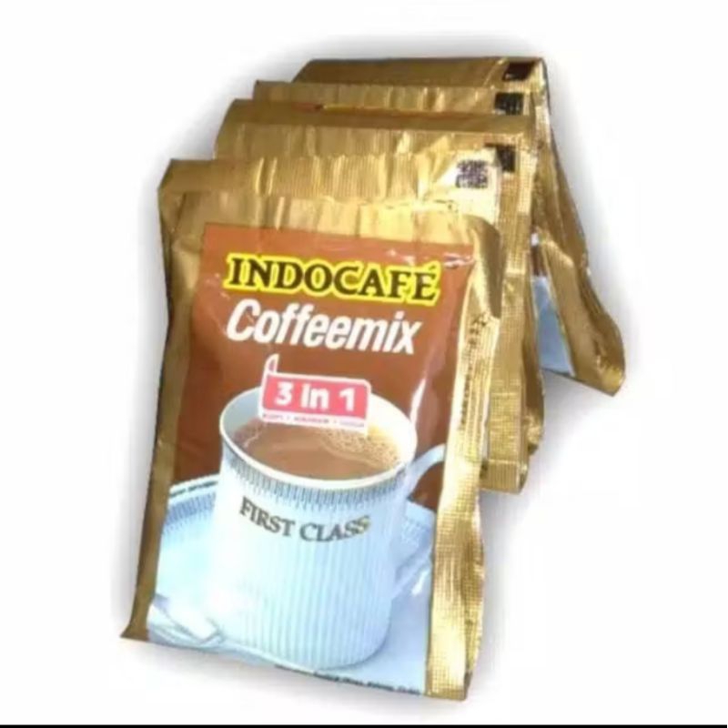 

indocafe coffeemix 3 in 1 rentengan 10 x 20 gr
