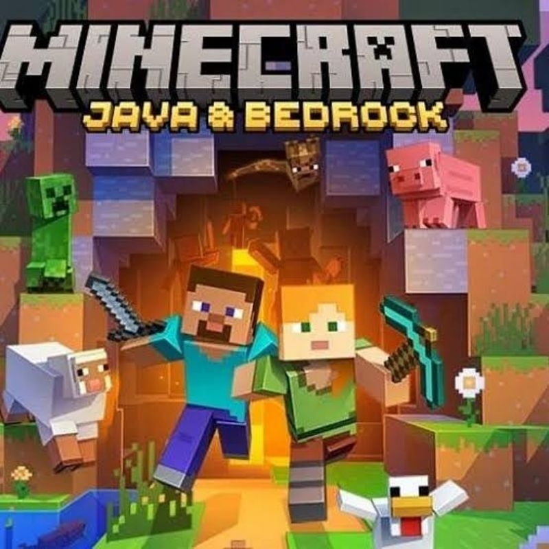 MINECRAFT: JAVA & BEDROCK EDITION PC