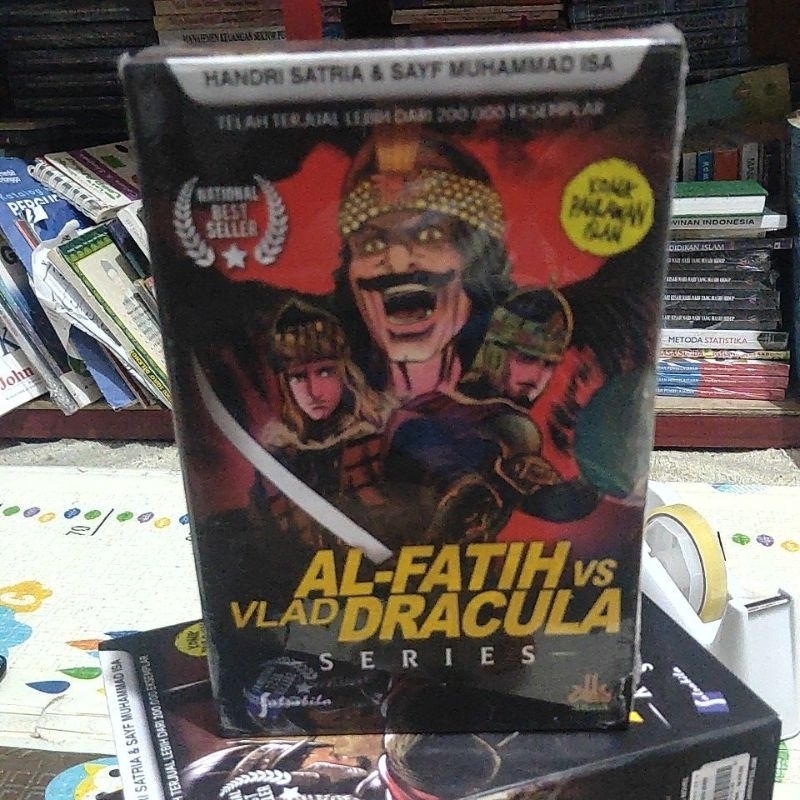 original buku paket 3 buku komik pahlawan Islam (Al Fatih vs Vlad dracula)