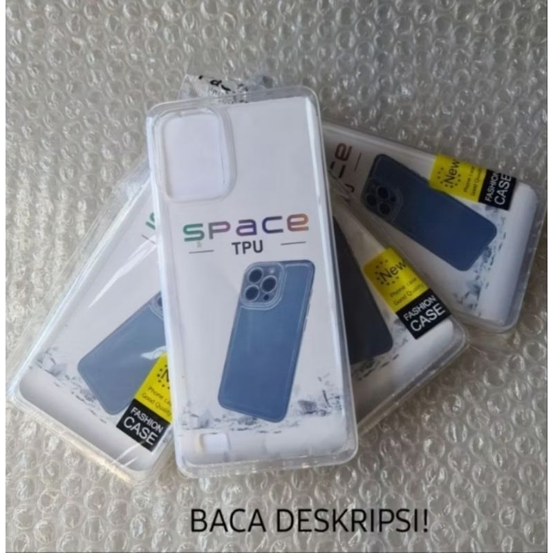 Softcase Case Advan Nasa Pro Space Transparan Modifikasi Kompatibel