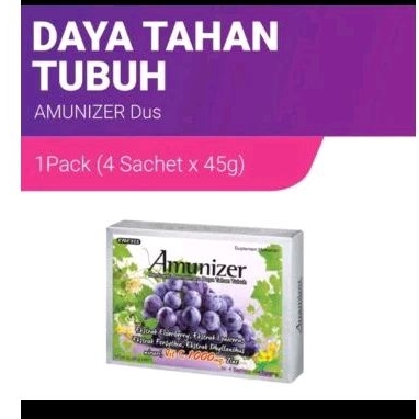 

AMUNIZER 4SACHET TANPA BOX