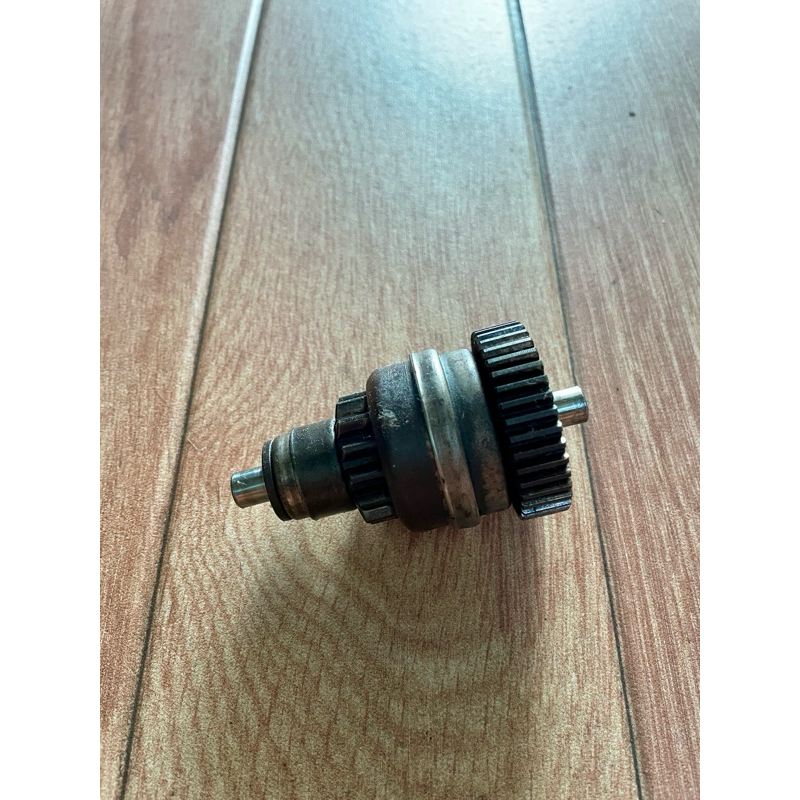 pinion gear stater vespa 2v