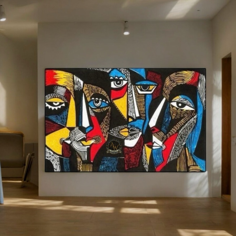 

lukisan abstrak minimalis aesthetic art