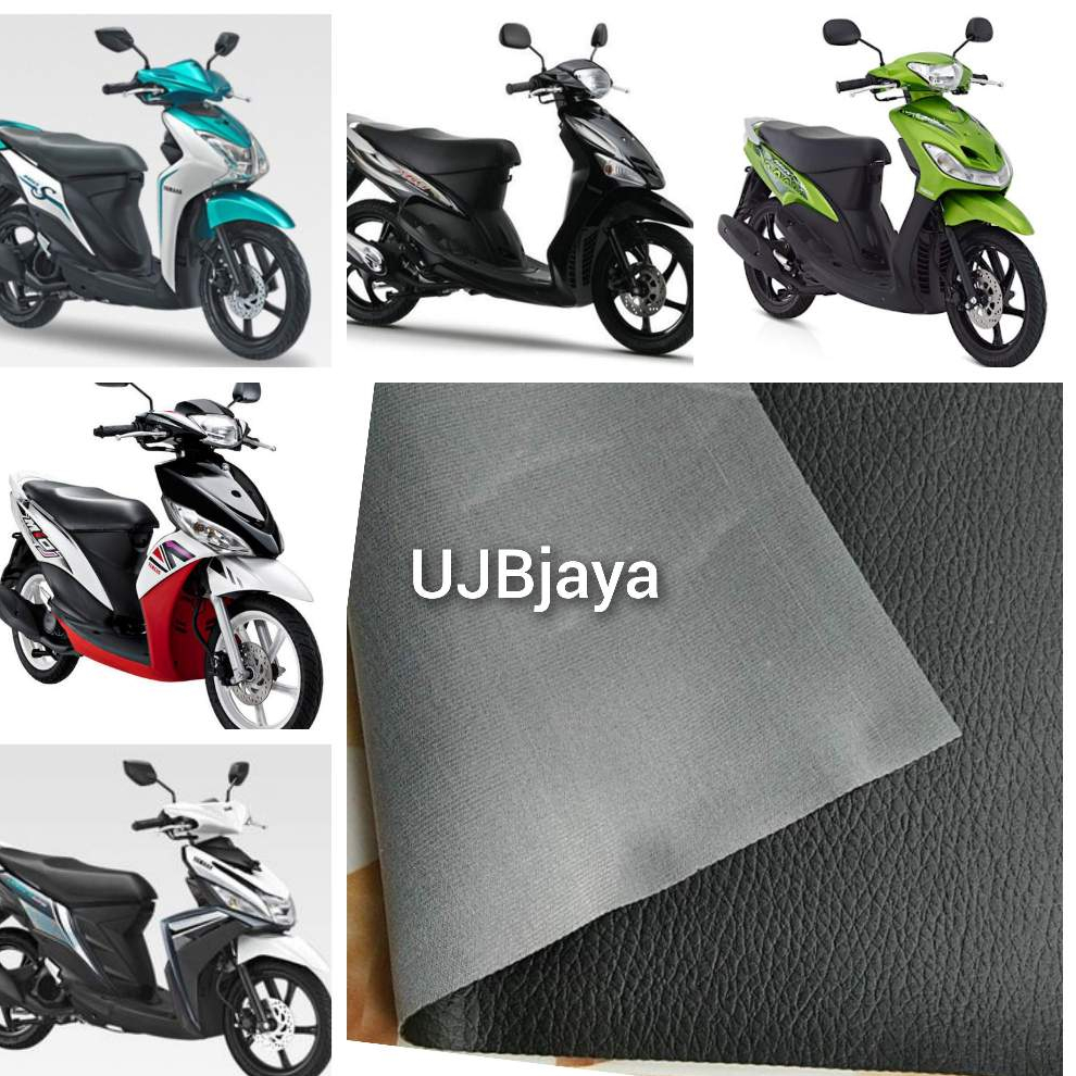 Kulit Jok Motor  Mio / Mio Smile / Mio J / Mio Z / Mio S / Mio M3 Standar / Bahan Ori Sarung Jok Mot