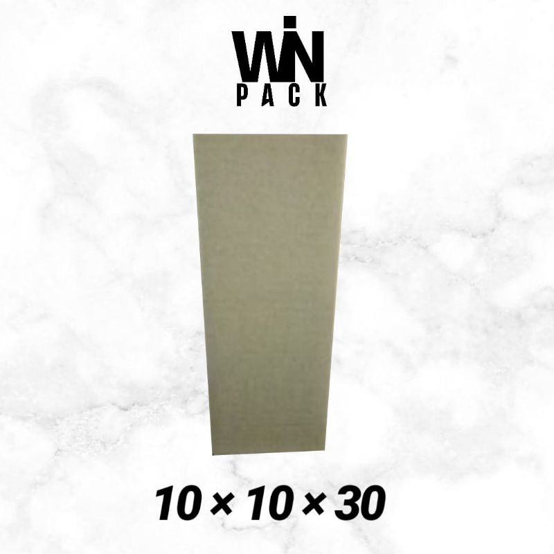 

kardus packing ukuran 10x10x30