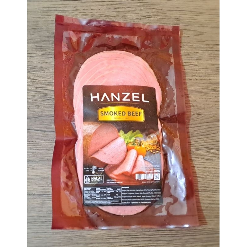 

Smoked Beef Hanzel Isi 10