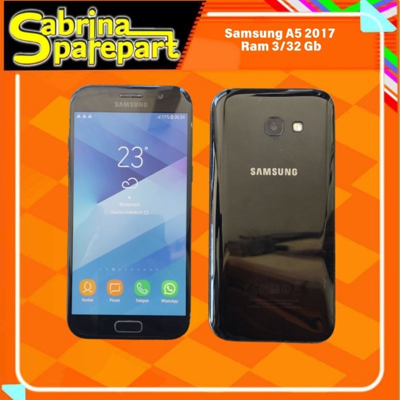 Samsung A5 2017 Ram 3/32 Gb Second Original