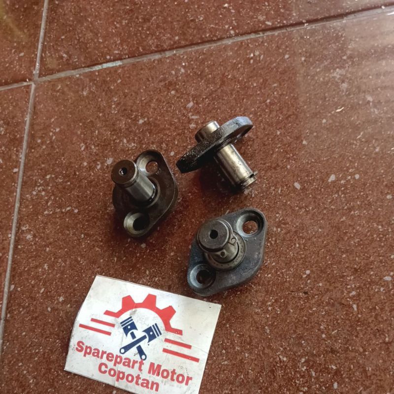 dudukan as gigi stater smash shogun r 110 kebo shogun 125 ori