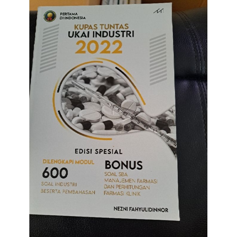 [Preloved] Buku Farmasi Resep Lulus UKAI