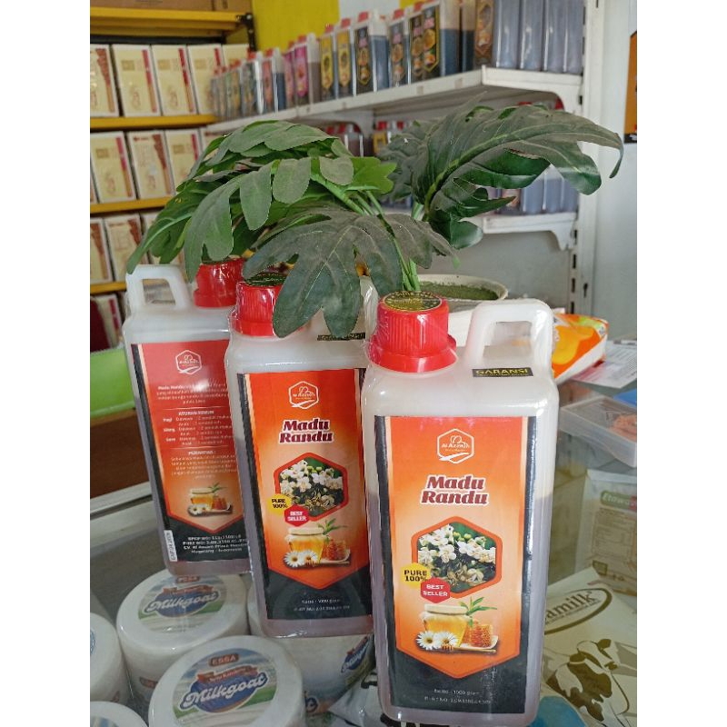 

madu randu asli murni nektar bunga randu kualitas premium grade A