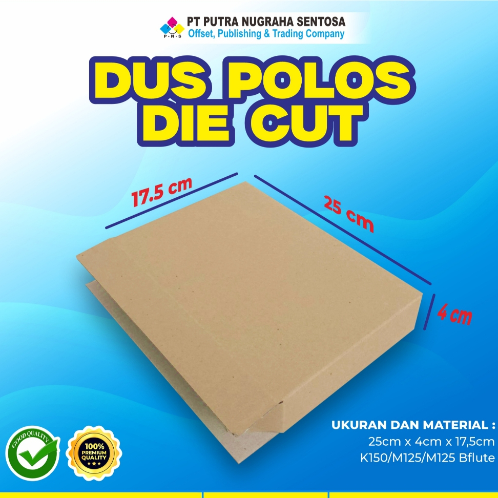 

Kardus/Box/Packaging/Bungkus 25cm x 4cm x 17.5cm