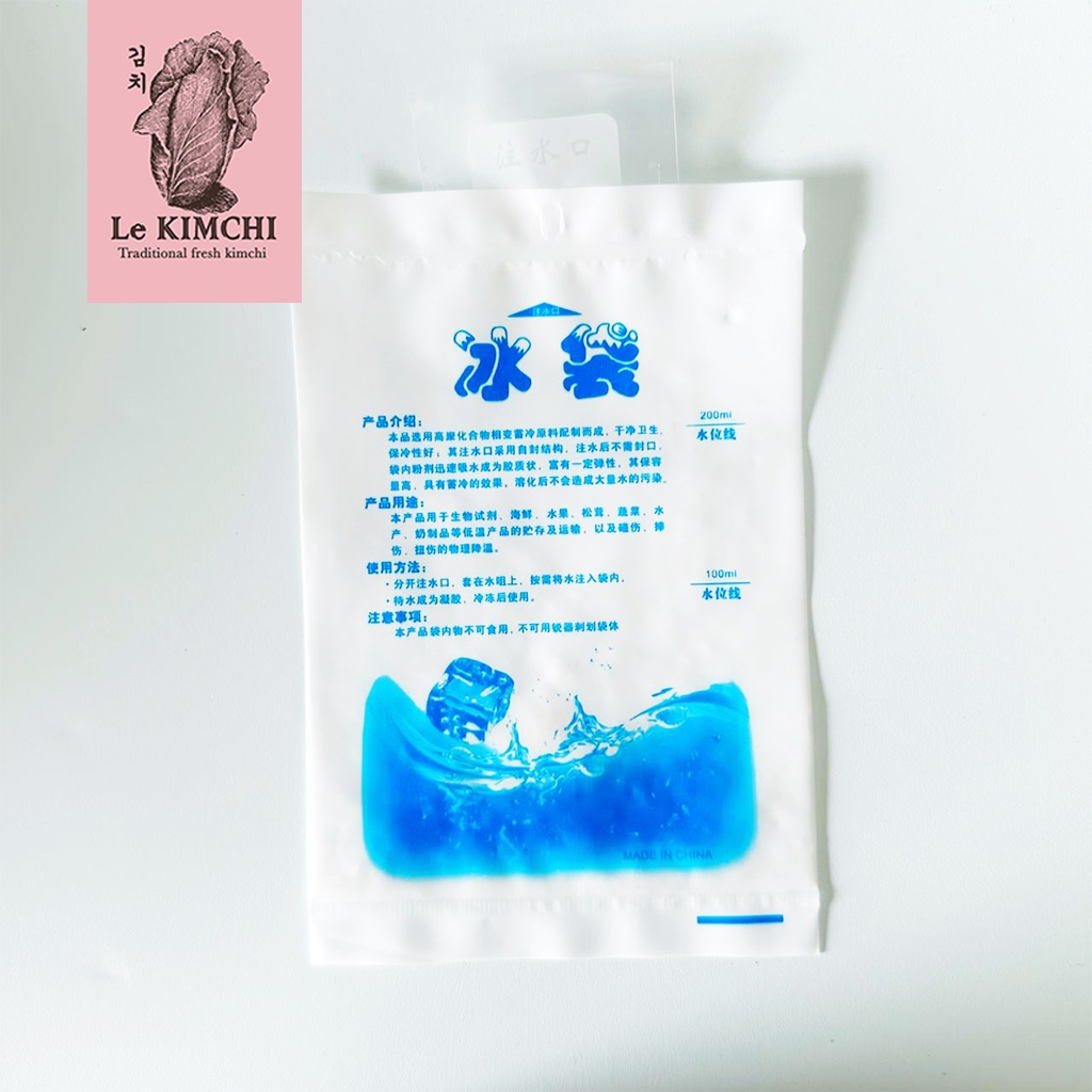 

Thermafreeze - Ice Gel - untuk Kimchi dan Tteokbokki