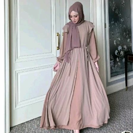 SALE HANA DRESS BY GONEGANI SIZE L